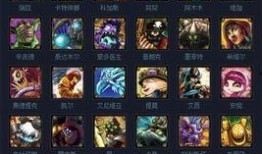 英雄联盟最新图标爆料,视觉盛宴即将开启！