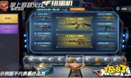 扭蛋机cf最新爆料,神秘武器等你来抽！